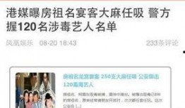 最近爆料艺人名单大全视频,揭秘近期热门艺人名单大全